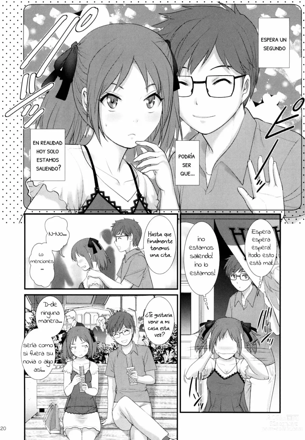 Page 19 of doujinshi Jimiko Diary - Plain girl Diaries