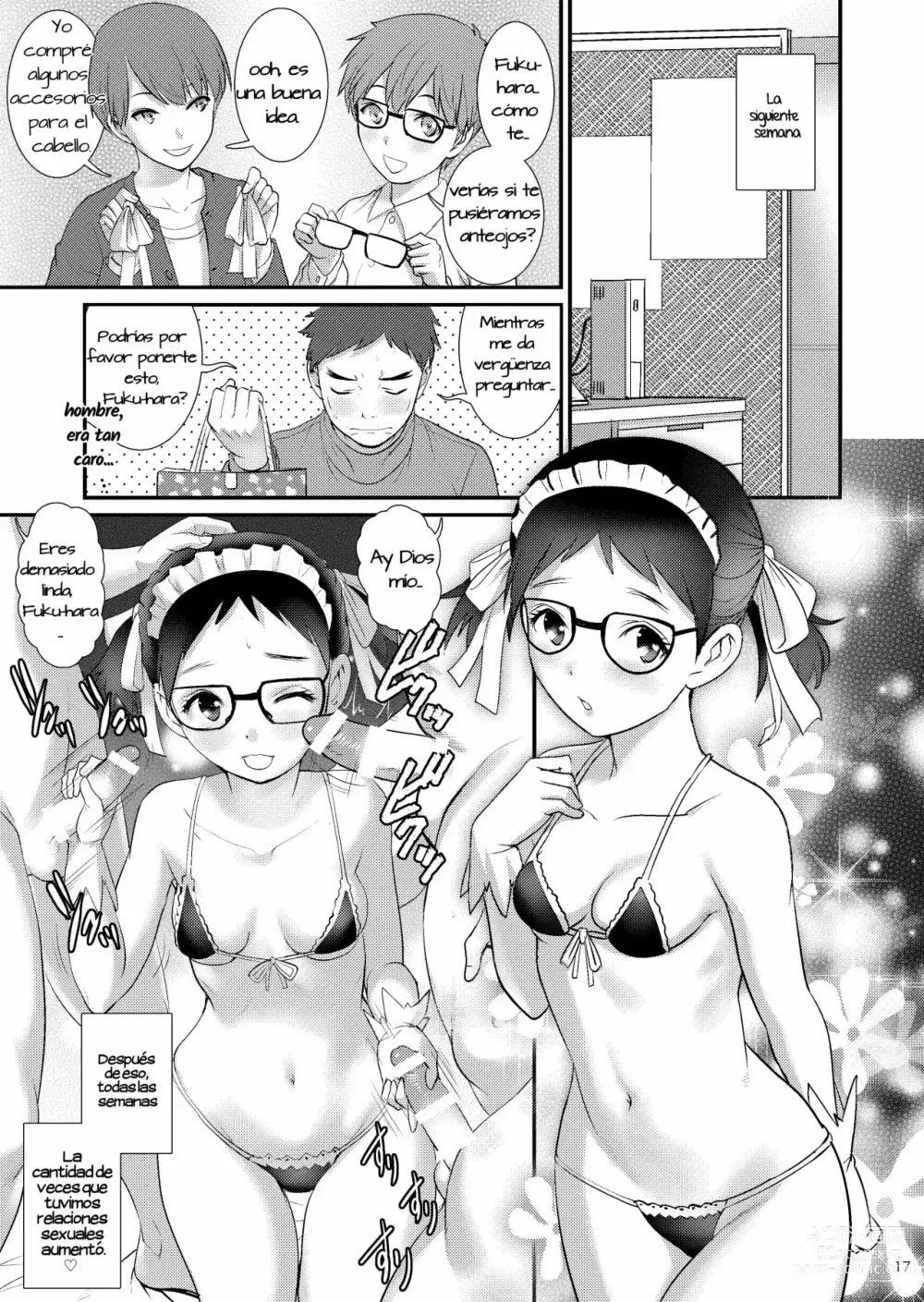 Page 16 of doujinshi Jimiko Diary - Plain girl Diaries  II