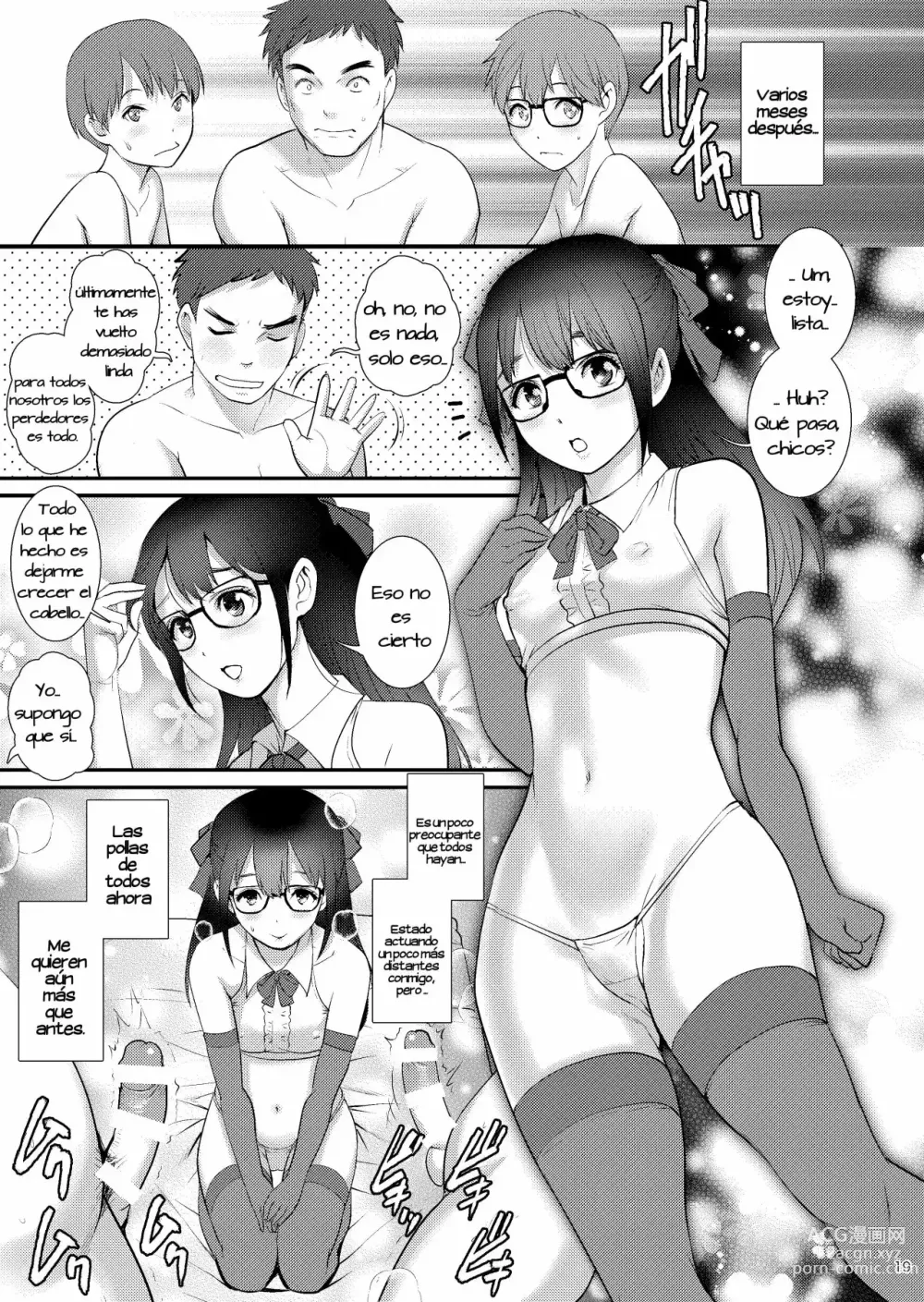 Page 18 of doujinshi Jimiko Diary - Plain girl Diaries  II