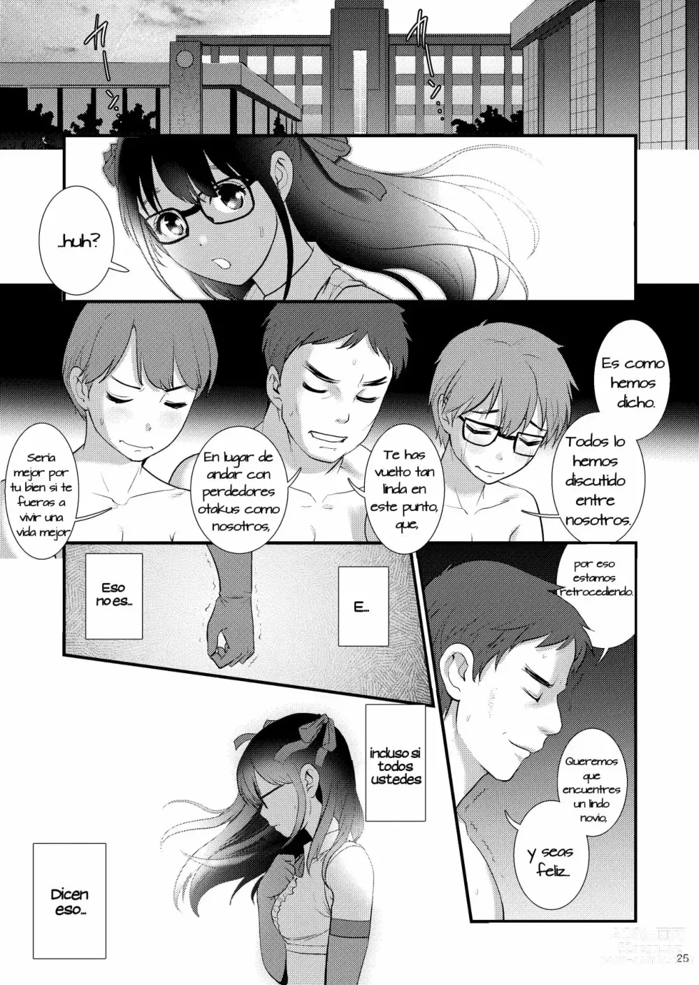 Page 24 of doujinshi Jimiko Diary - Plain girl Diaries  II