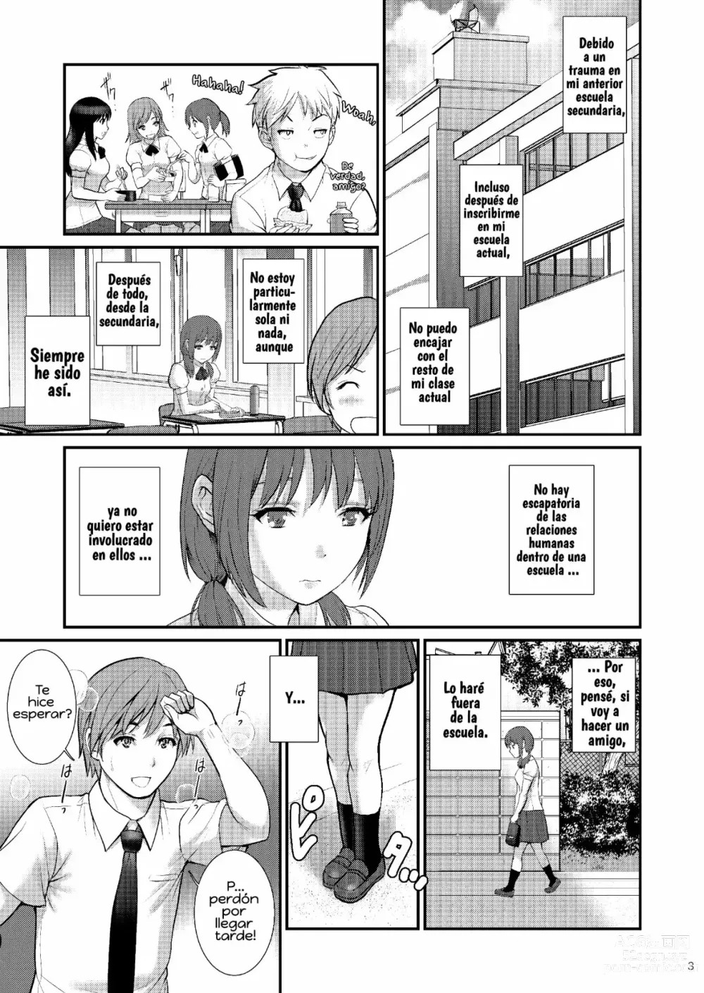 Page 2 of doujinshi Jimiko Diary - Plain girl Diaries  III