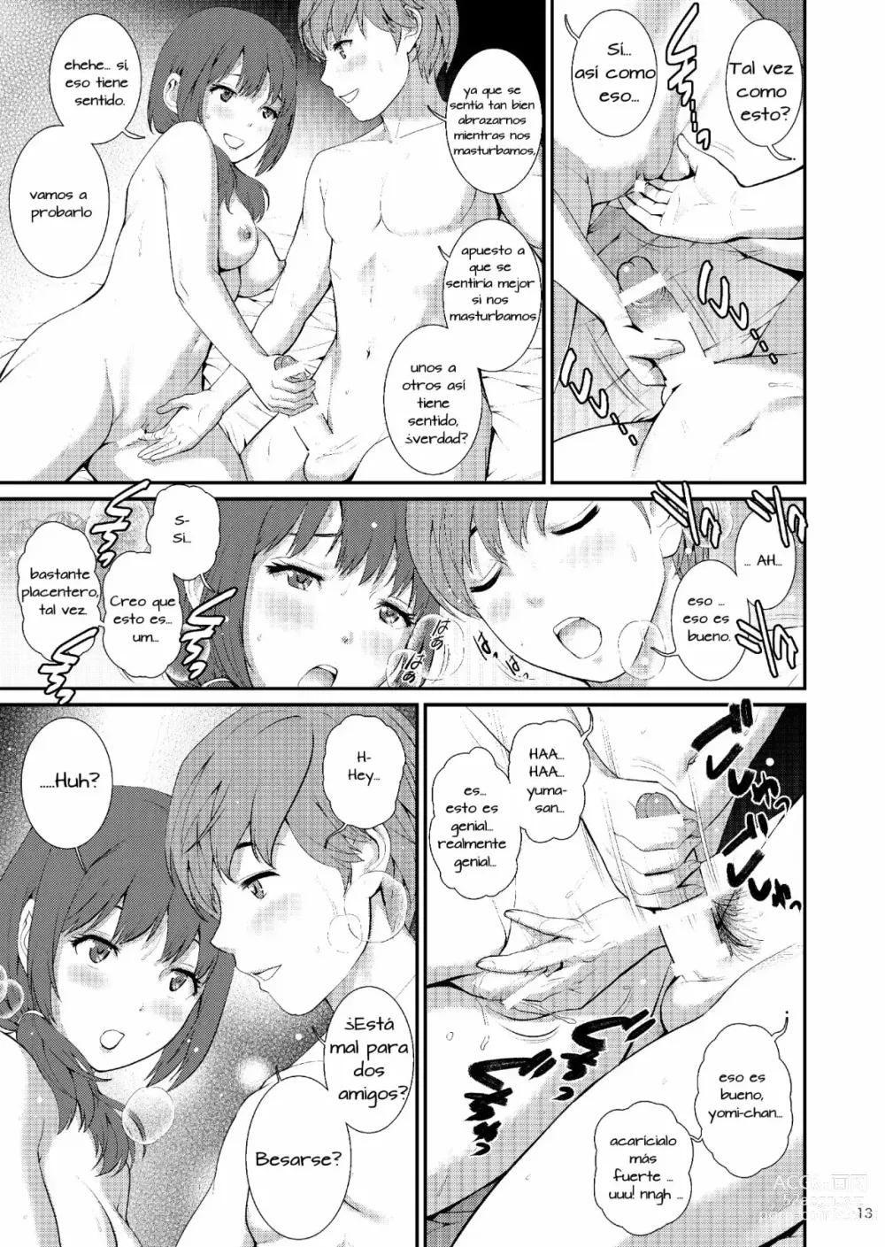 Page 12 of doujinshi Jimiko Diary - Plain girl Diaries  III