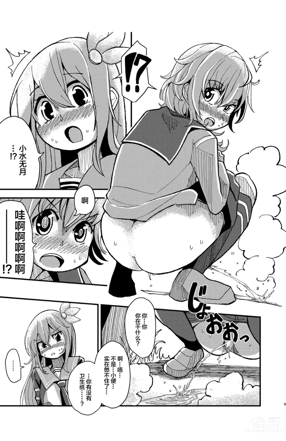 Page 8 of doujinshi Kisaragi Oil Shock