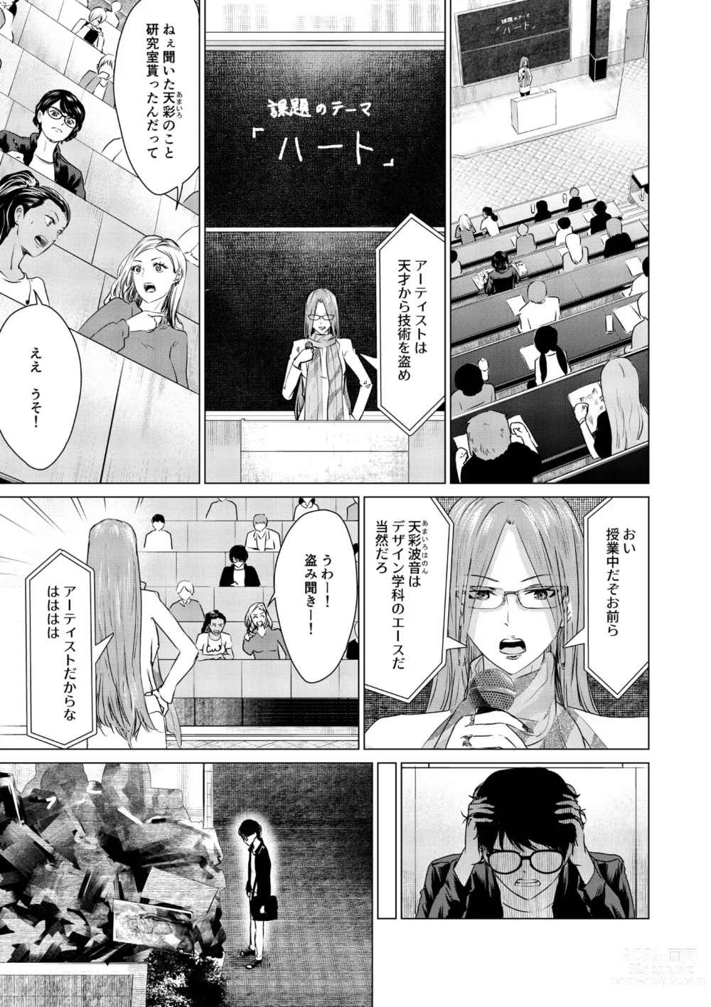 Page 8 of manga SEX AND THE ART vol.01