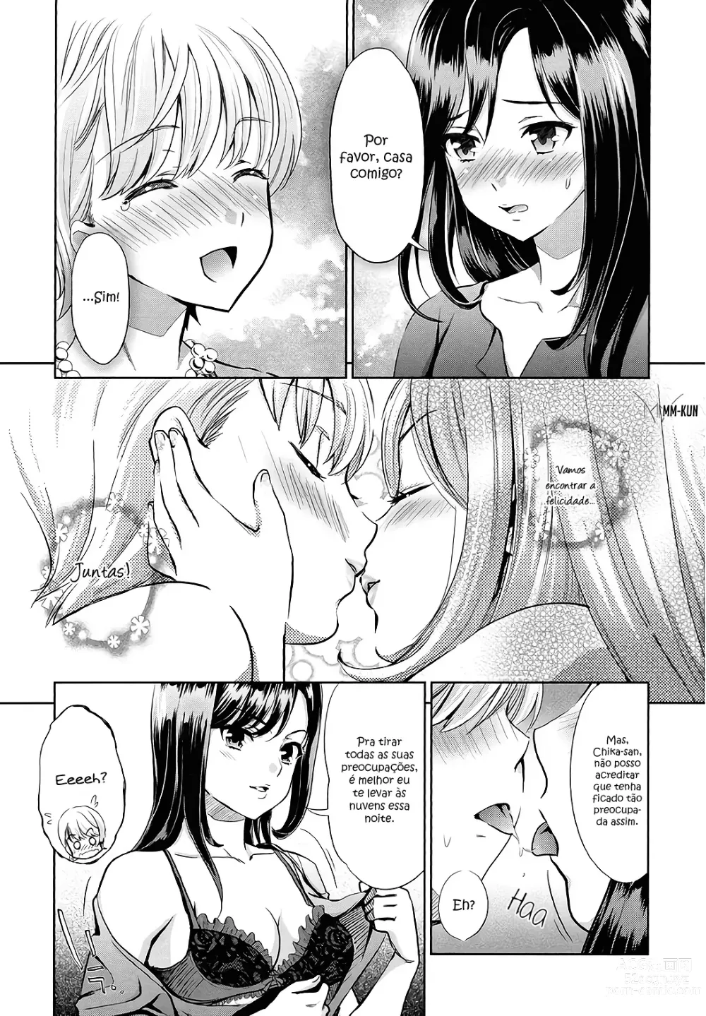 Page 15 of doujinshi Hanadan - Kuro Yuri -