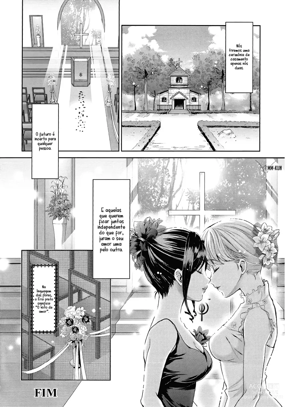 Page 20 of doujinshi Hanadan - Kuro Yuri -