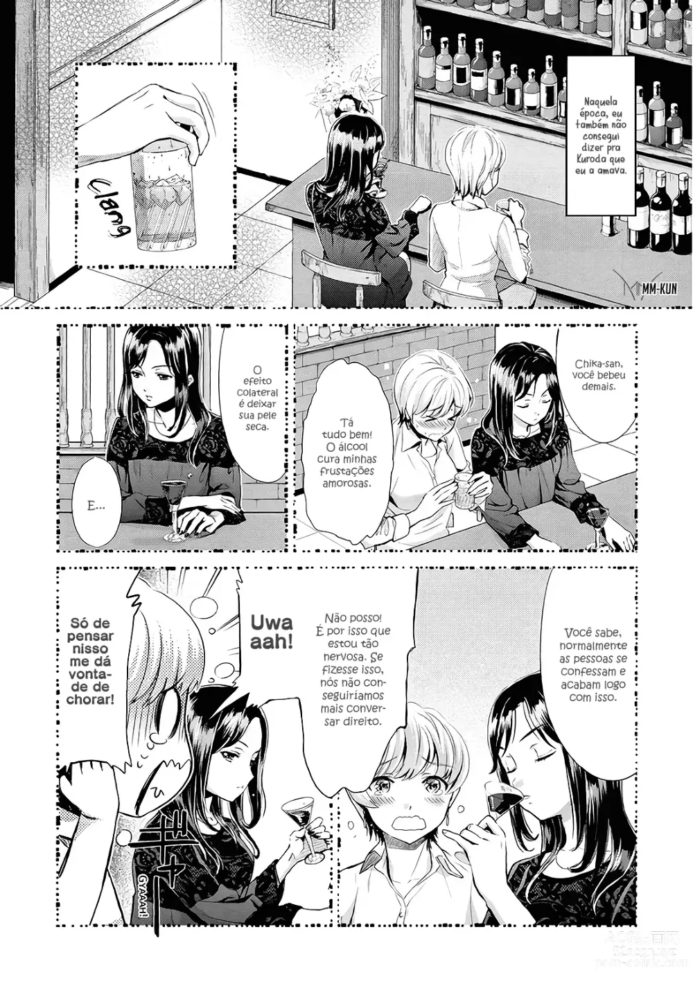 Page 6 of doujinshi Hanadan - Kuro Yuri -