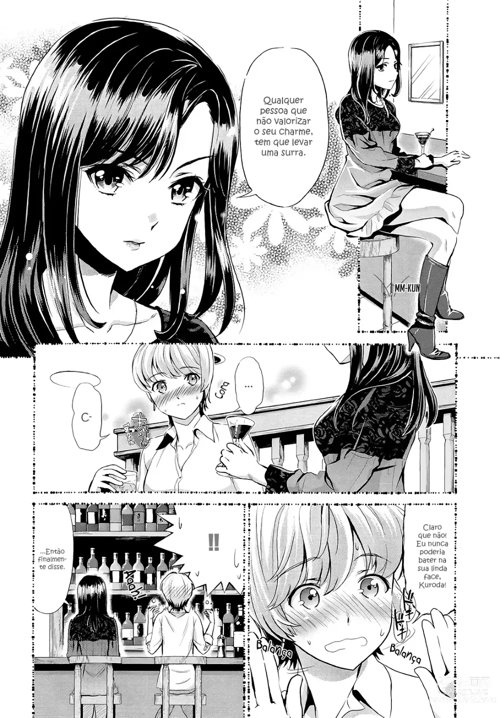 Page 7 of doujinshi Hanadan - Kuro Yuri -