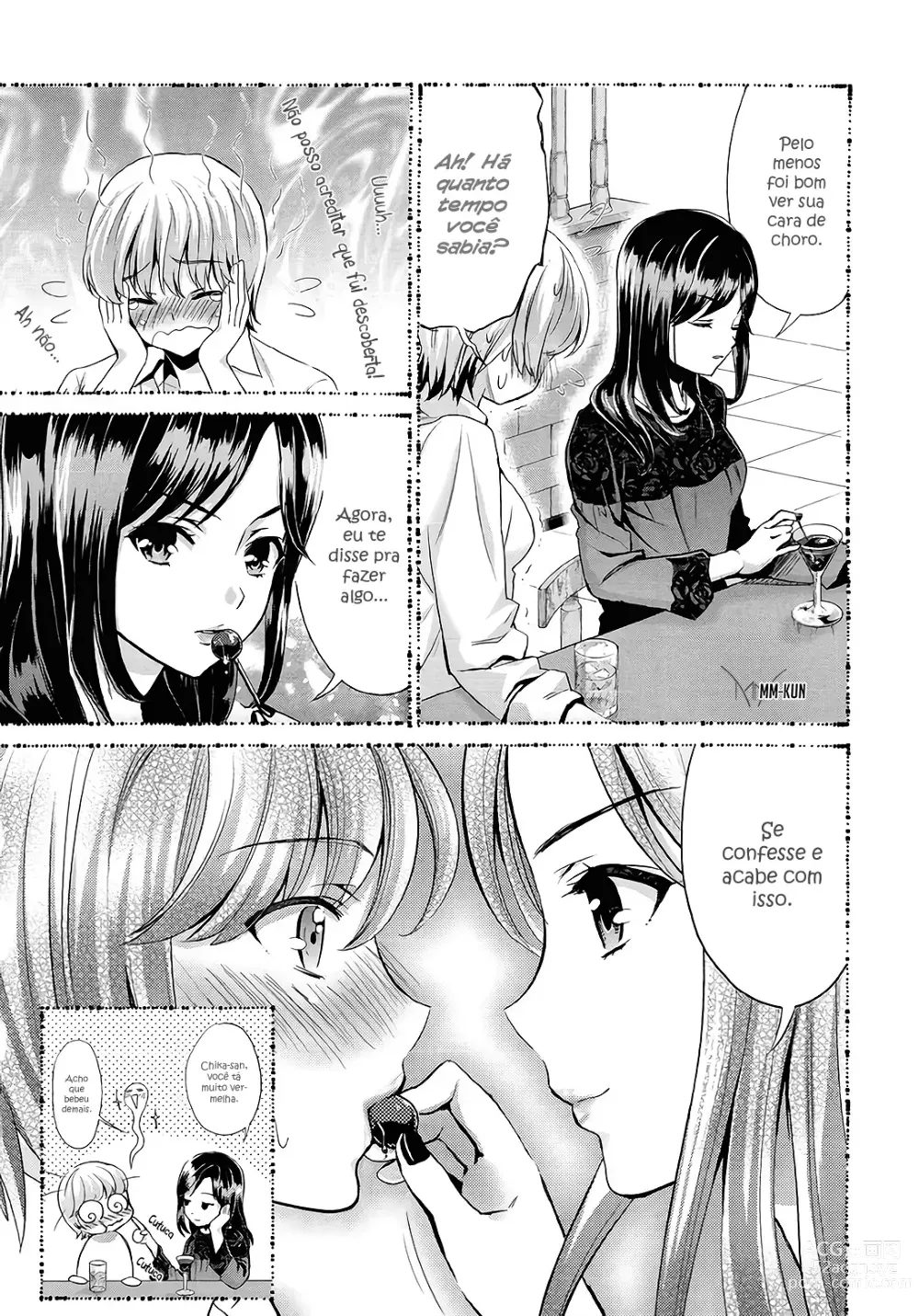 Page 8 of doujinshi Hanadan - Kuro Yuri -