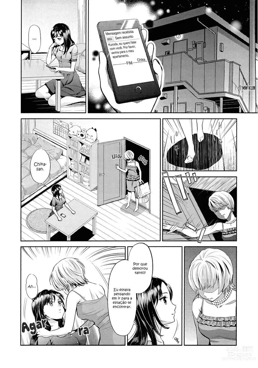 Page 10 of doujinshi Hanadan - Kuro Yuri -