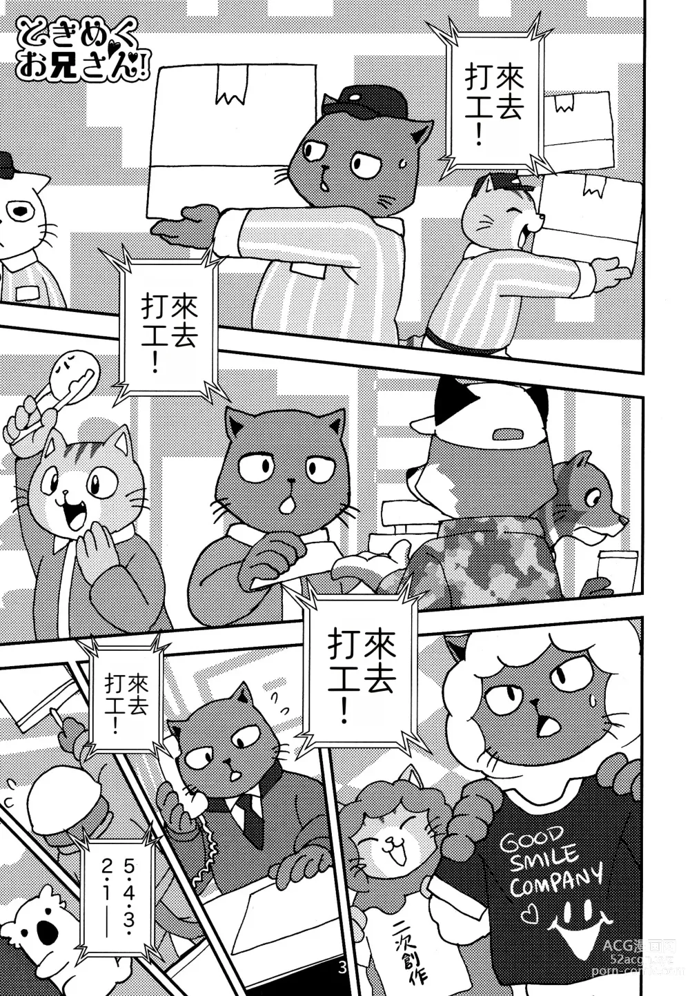 Page 3 of doujinshi 閃耀吧！小哥