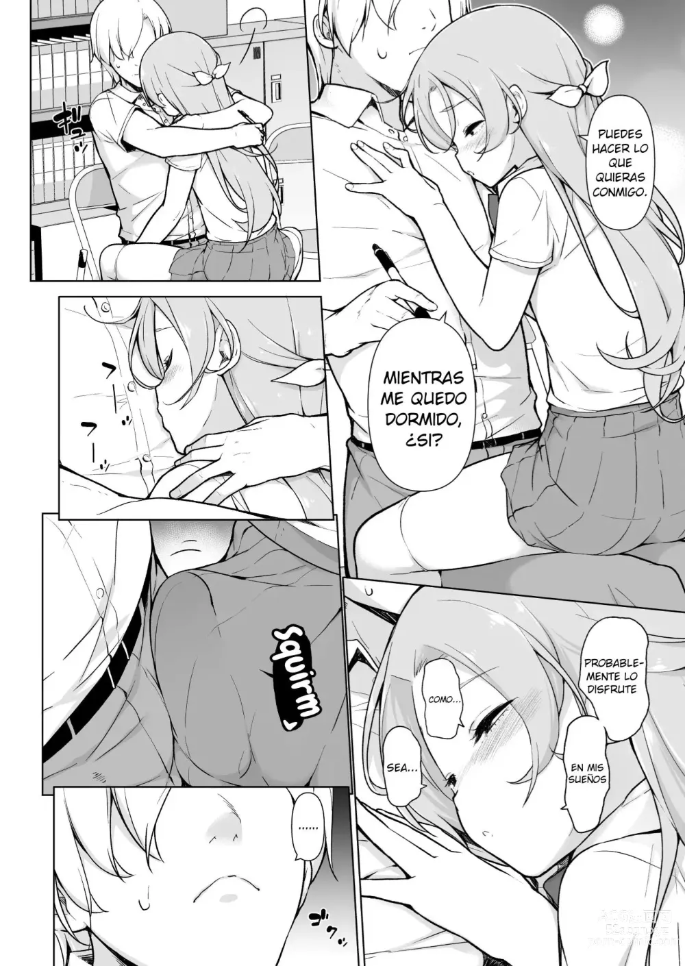 Page 15 of doujinshi Nemutteiru Aida, Suki ni Shite Ii yo?