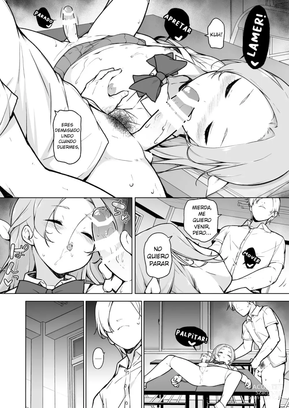 Page 24 of doujinshi Nemutteiru Aida, Suki ni Shite Ii yo?