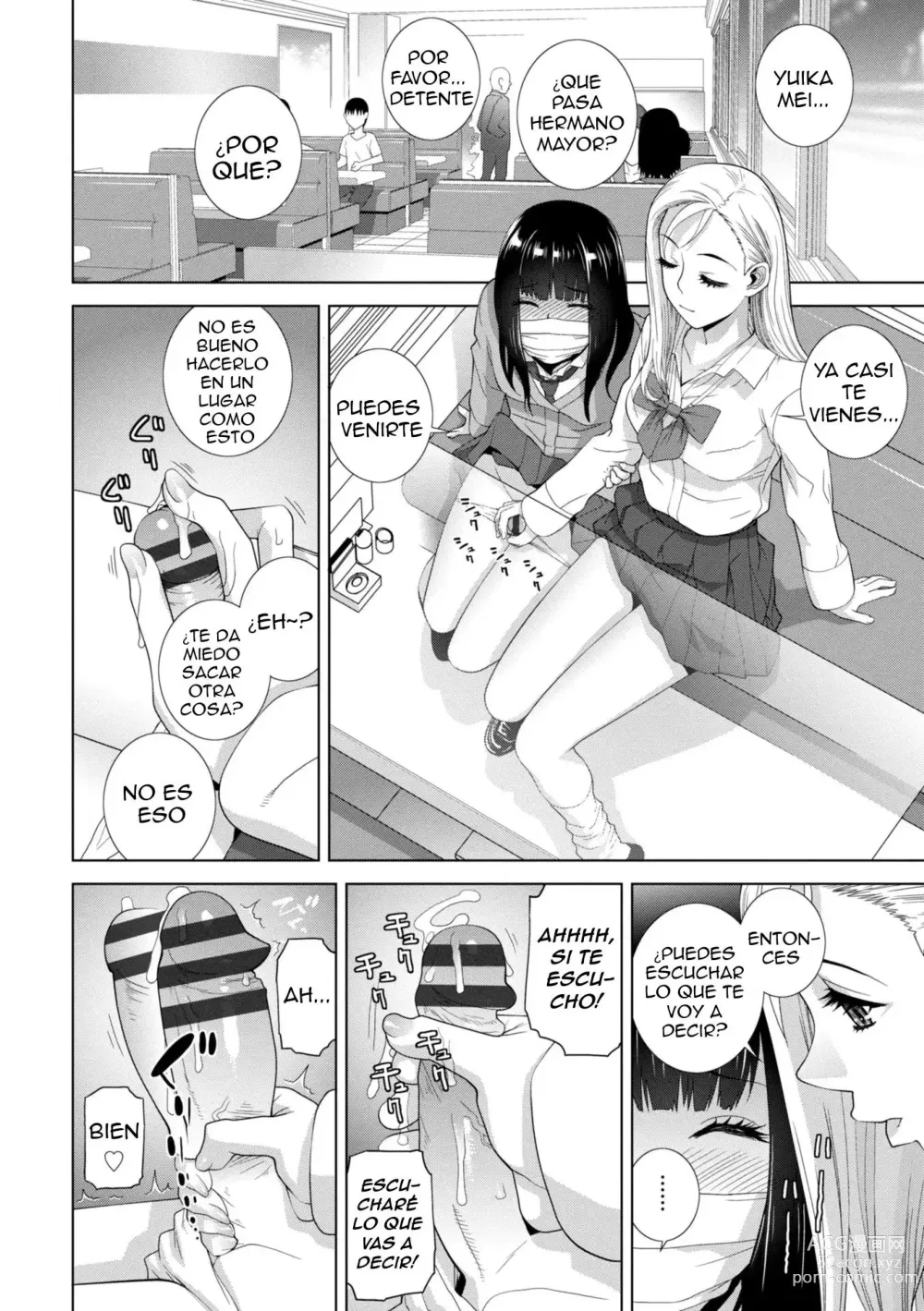 Page 11 of doujinshi Imouto ni Okasareru Kyousei Josou Ani Ch. 1-4