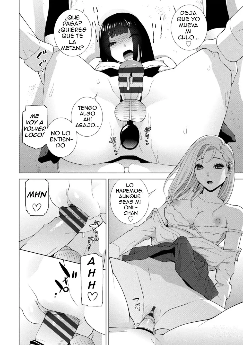 Page 17 of doujinshi Imouto ni Okasareru Kyousei Josou Ani Ch. 1-4