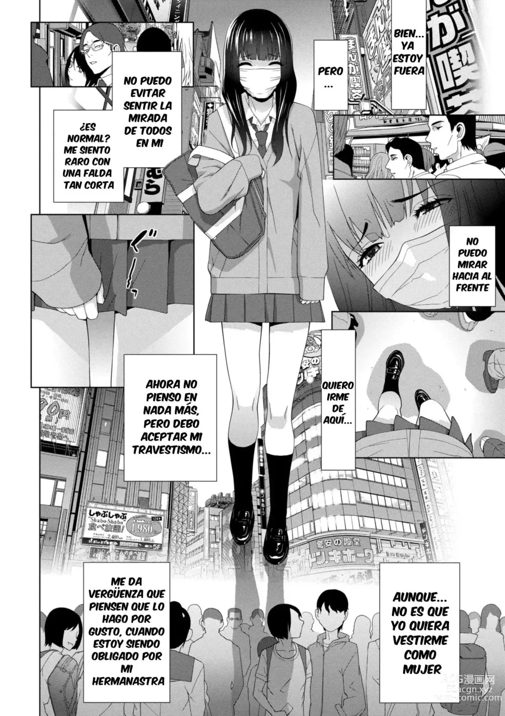 Page 3 of doujinshi Imouto ni Okasareru Kyousei Josou Ani Ch. 1-4