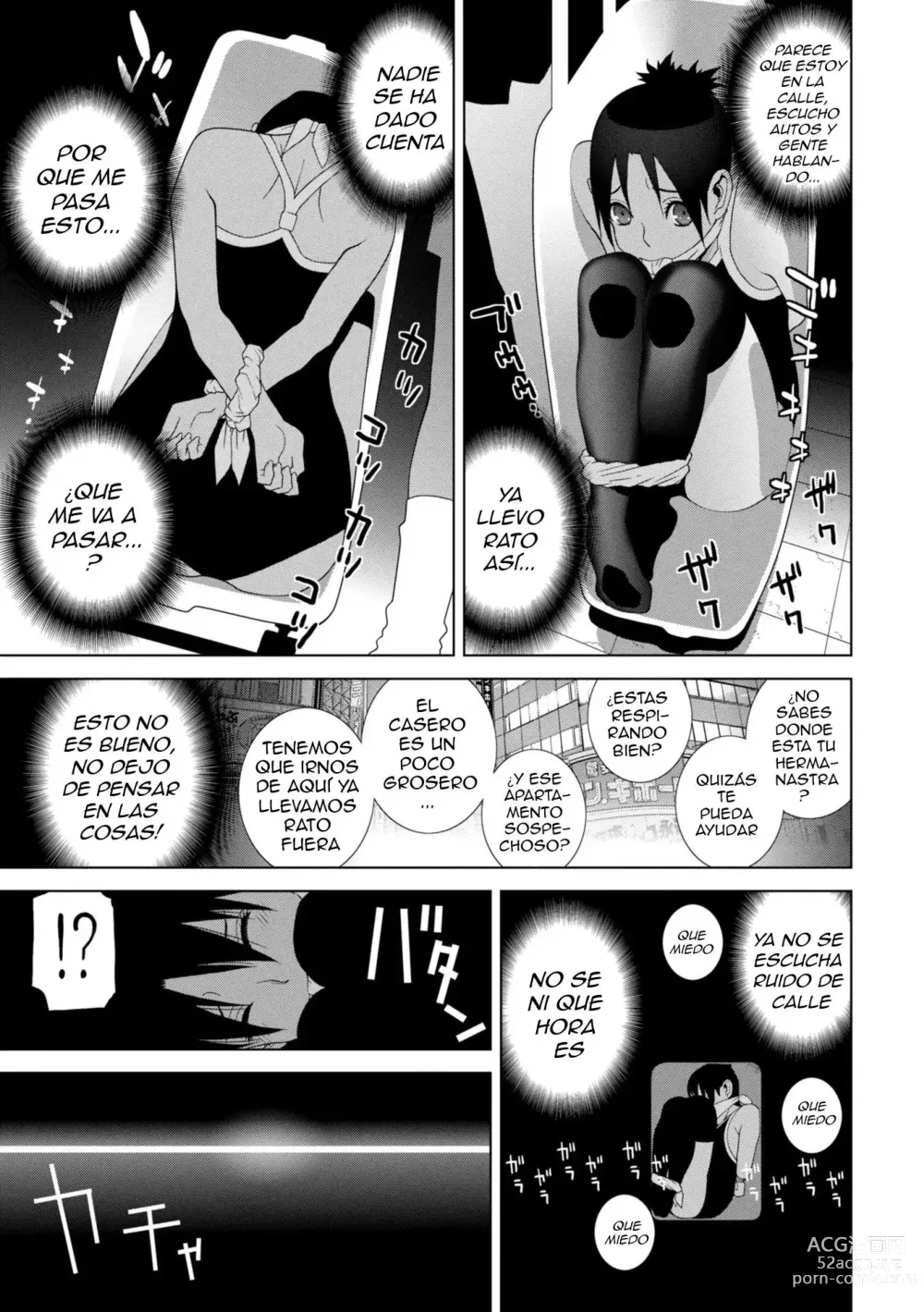 Page 28 of doujinshi Imouto ni Okasareru Kyousei Josou Ani Ch. 1-4