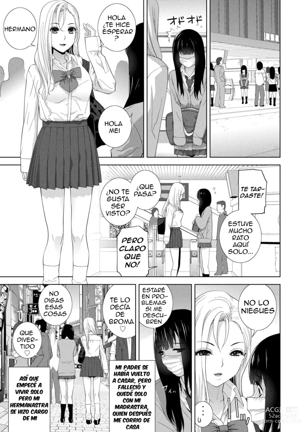 Page 4 of doujinshi Imouto ni Okasareru Kyousei Josou Ani Ch. 1-4