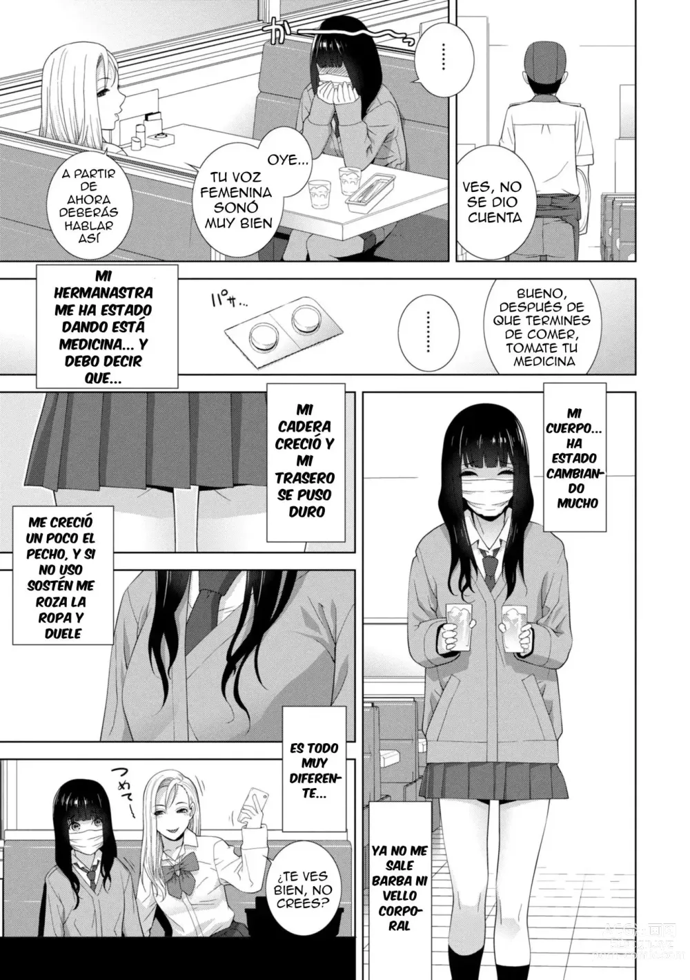 Page 6 of doujinshi Imouto ni Okasareru Kyousei Josou Ani Ch. 1-4