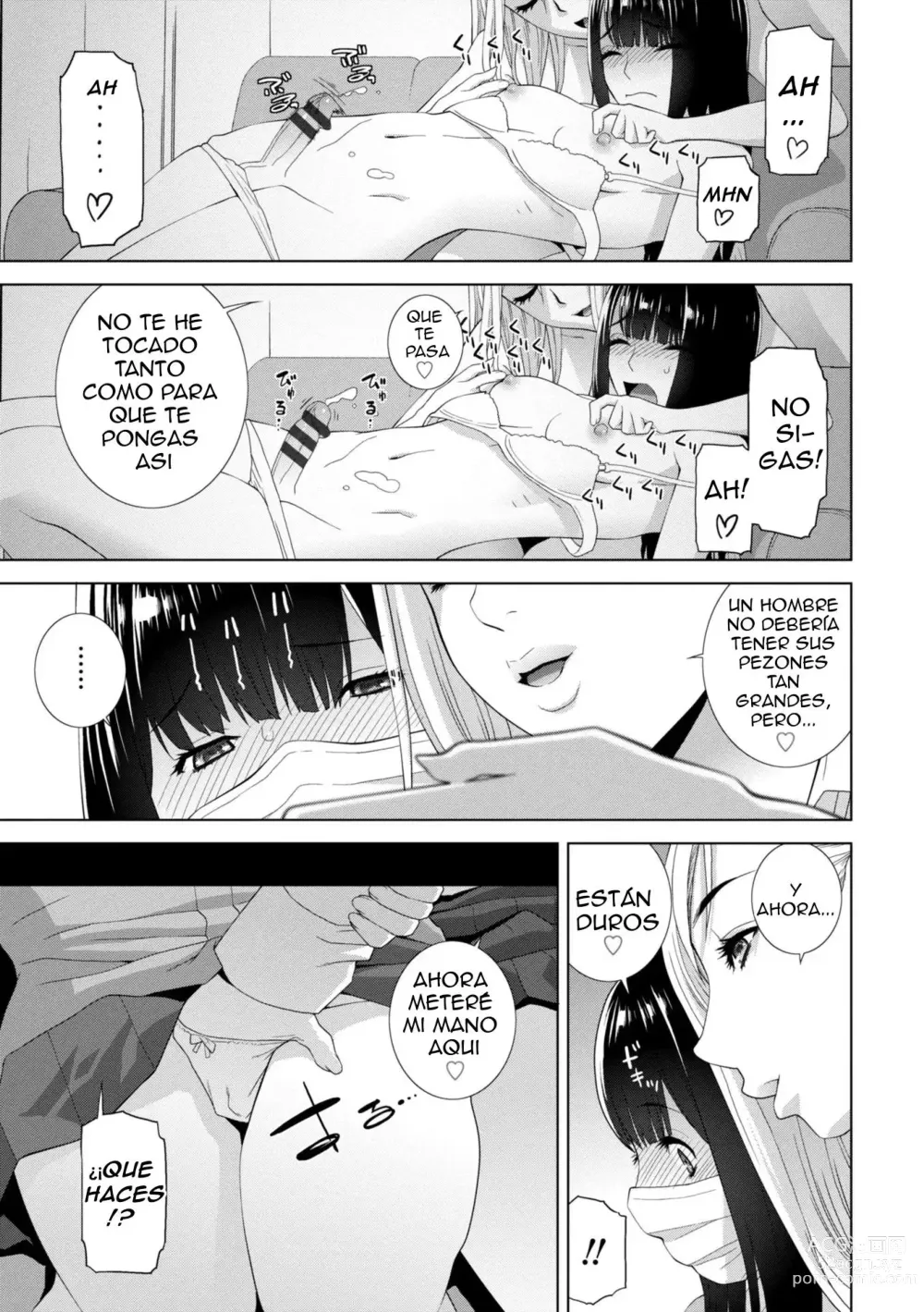 Page 8 of doujinshi Imouto ni Okasareru Kyousei Josou Ani Ch. 1-4