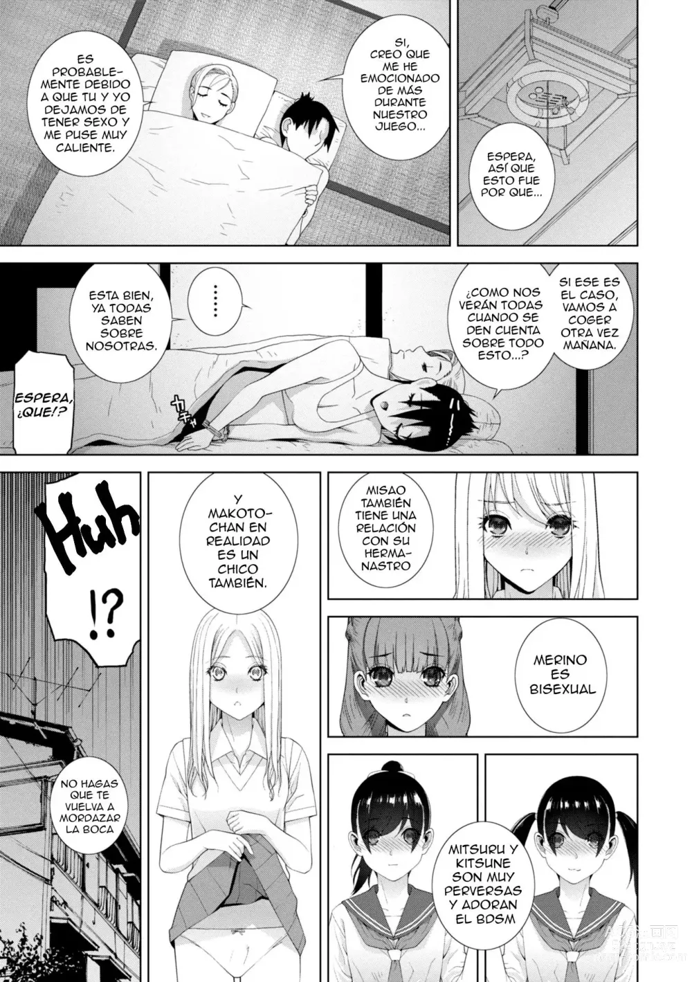 Page 80 of doujinshi Imouto ni Okasareru Kyousei Josou Ani Ch. 1-4