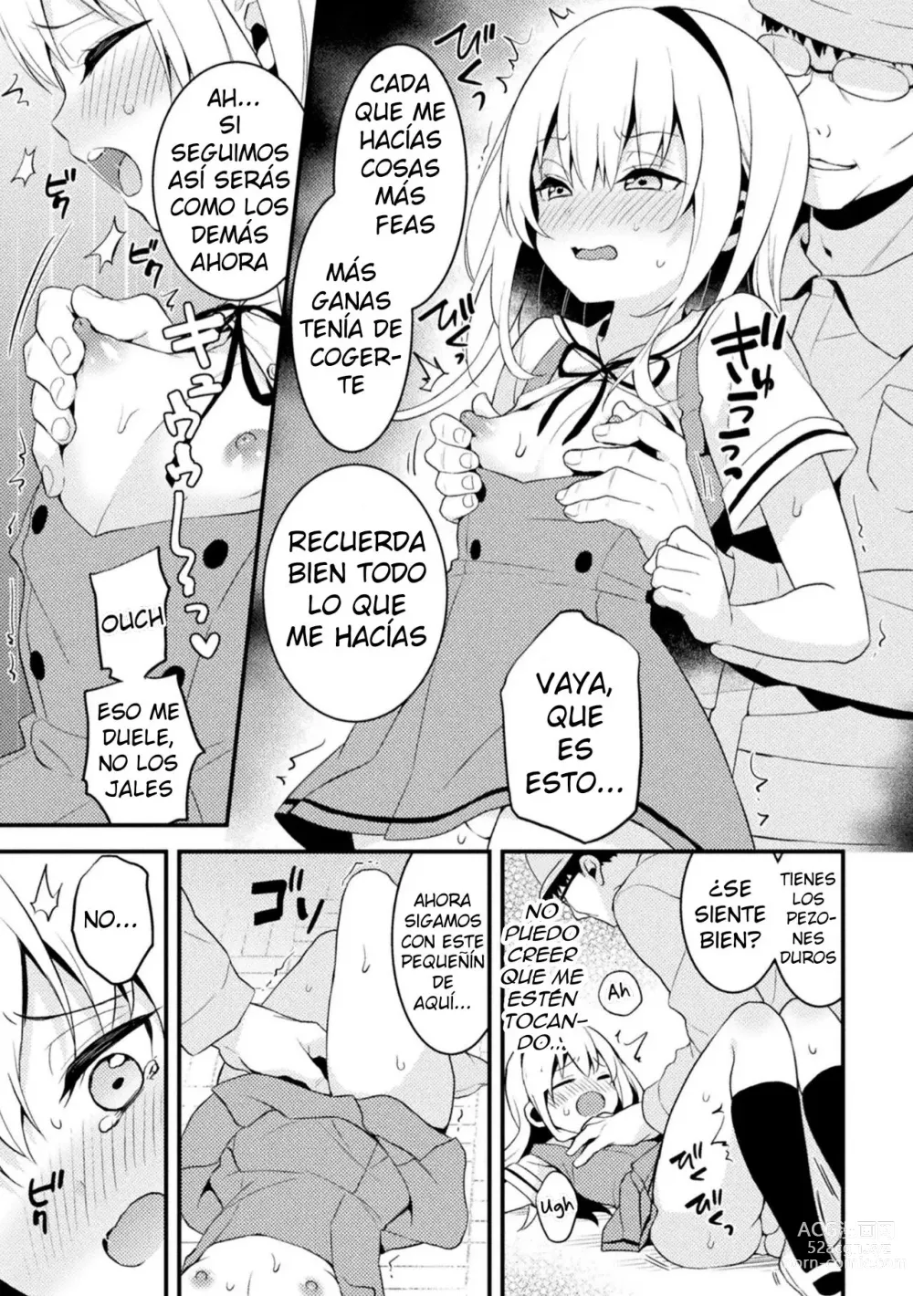 Page 7 of manga Castigo al presidente del consejo estudiantil!