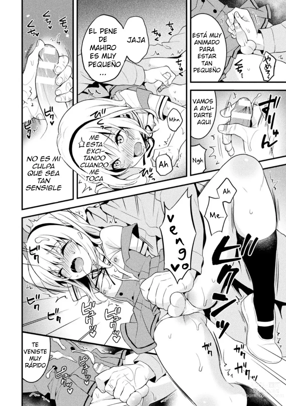 Page 8 of manga Castigo al presidente del consejo estudiantil!