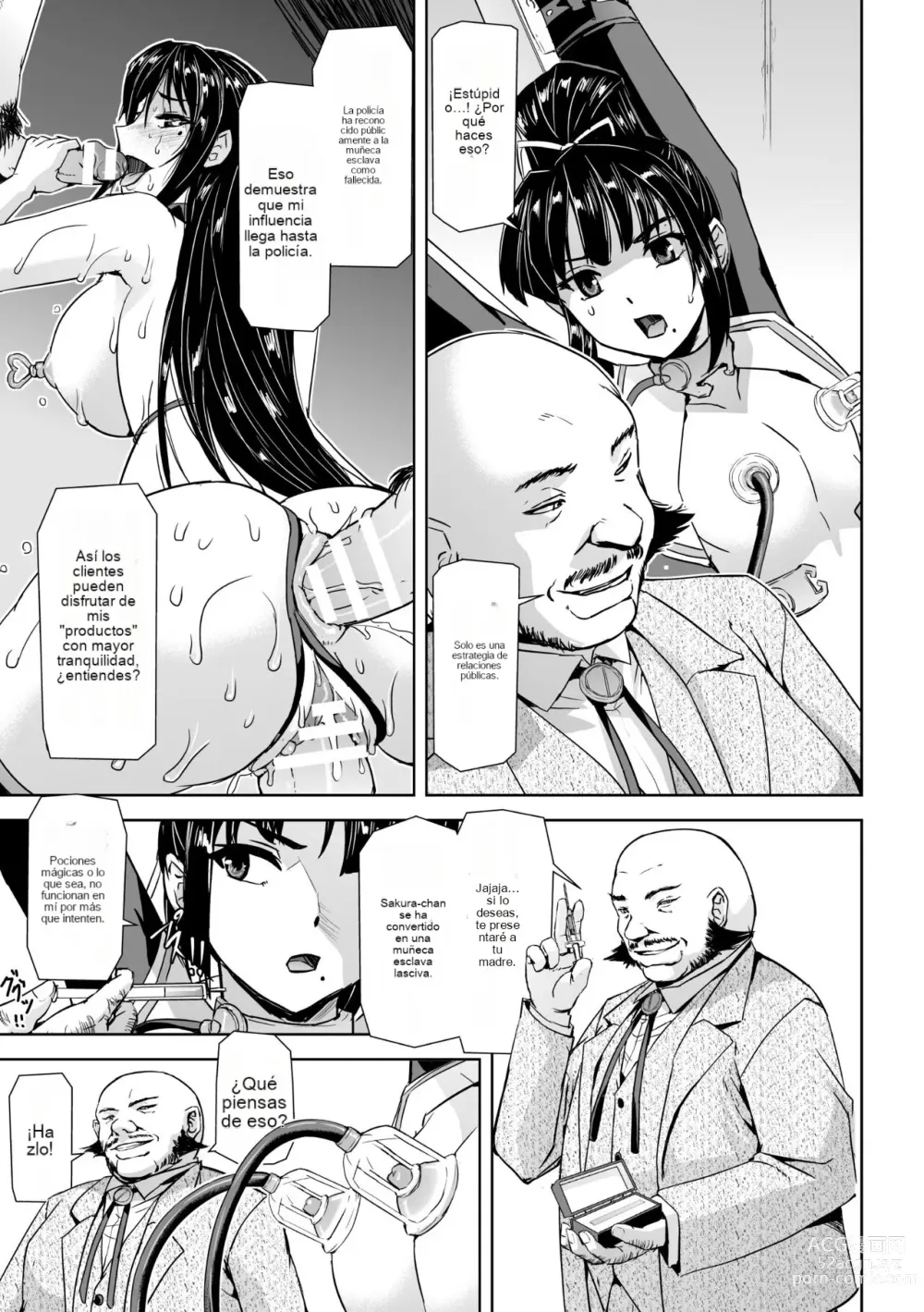 Page 15 of manga Torawareta Bishoujo Sousakan Kamishiro Sakura THE COMIC Ch. 3