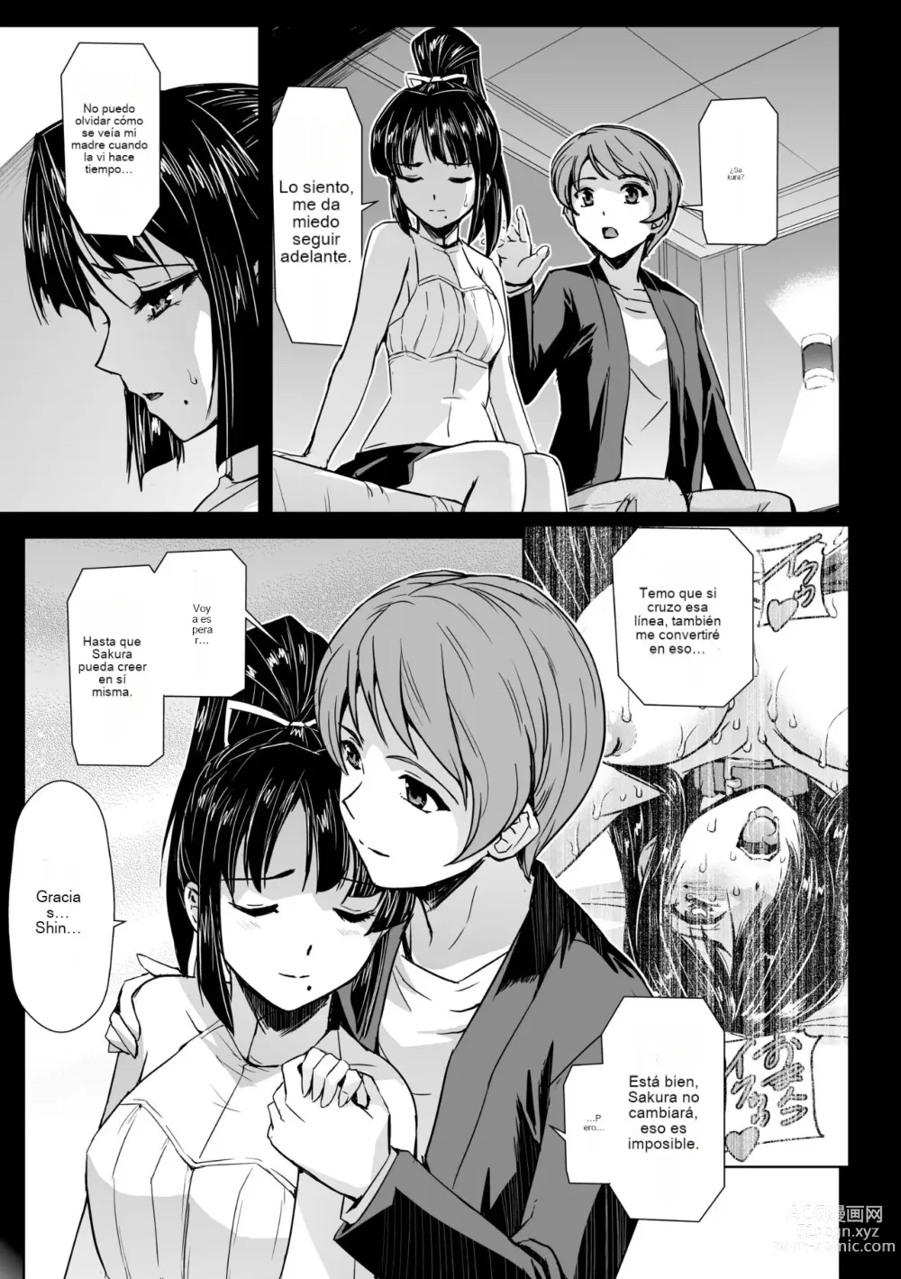 Page 25 of manga Torawareta Bishoujo Sousakan Kamishiro Sakura THE COMIC Ch. 3