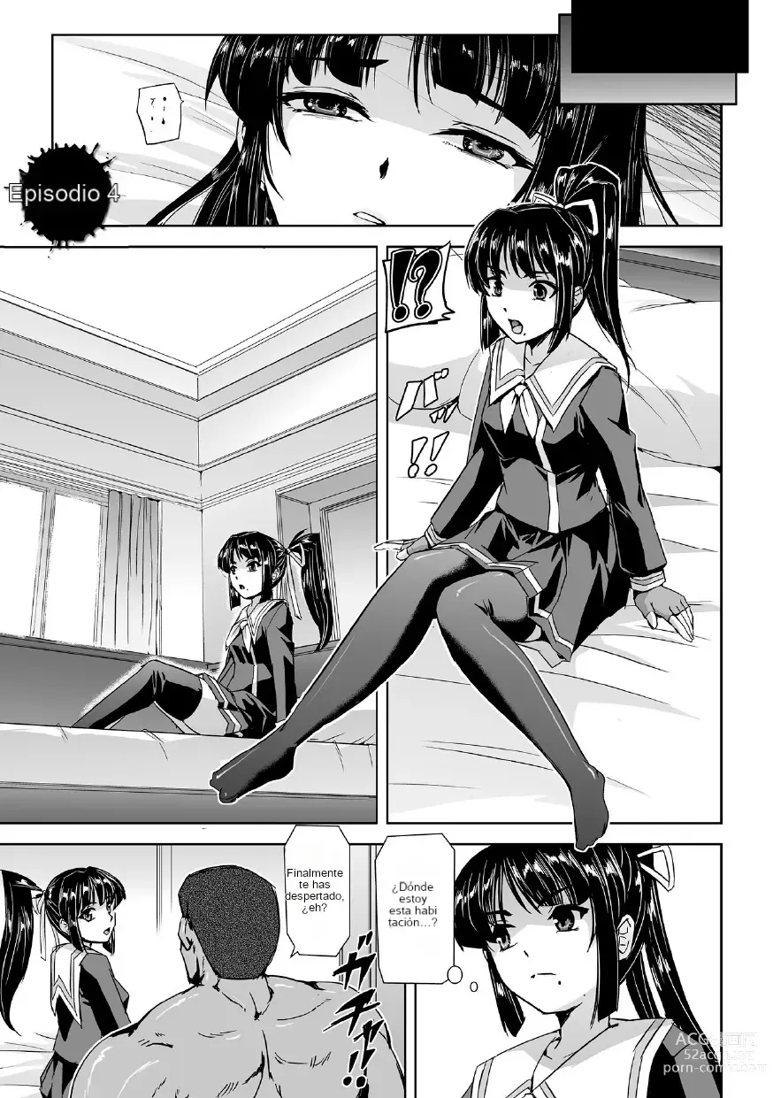 Page 3 of manga Torawareta Bishoujo Sousakan Kamishiro Sakura THE COMIC Ch. 4