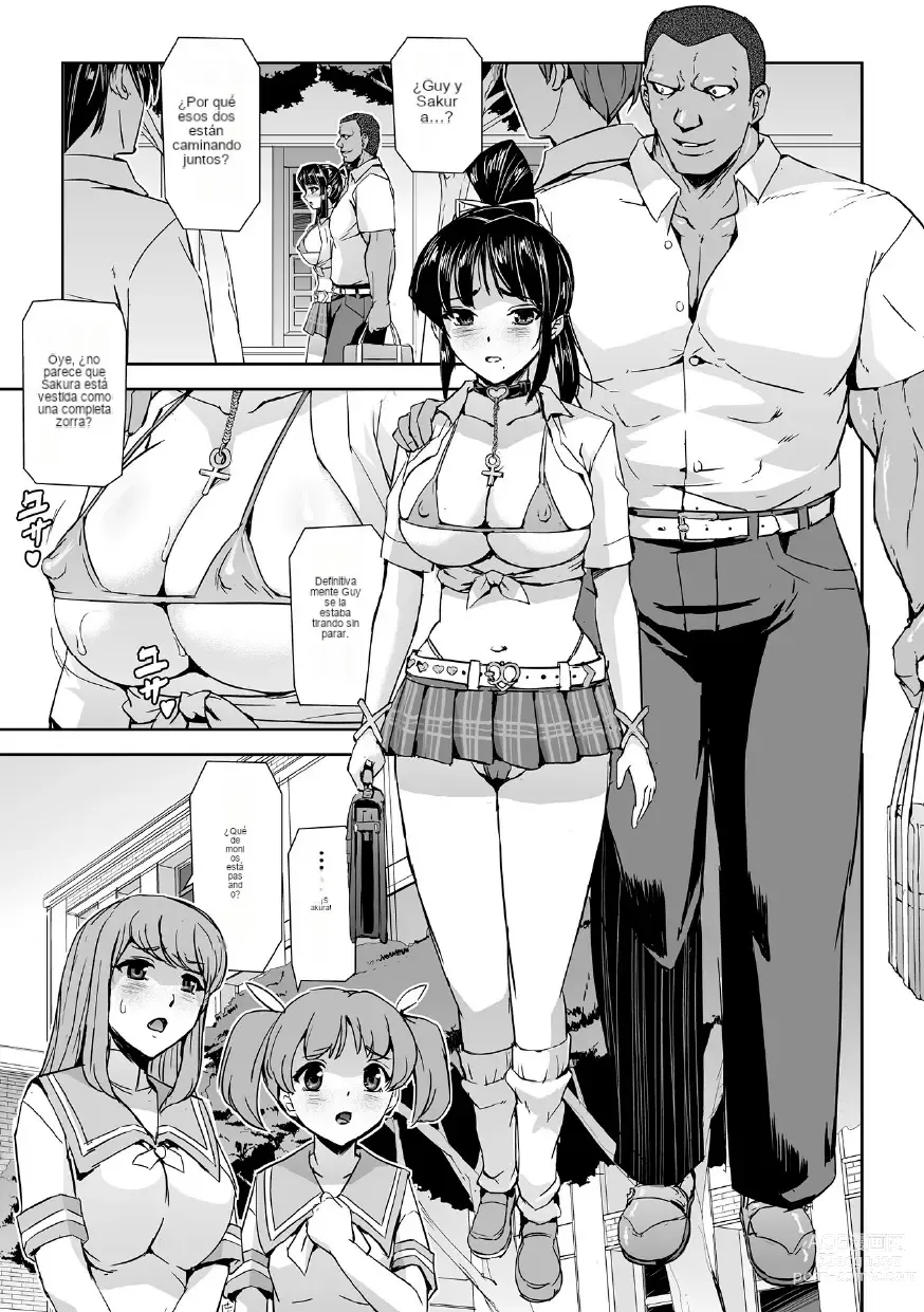 Page 29 of manga Torawareta Bishoujo Sousakan Kamishiro Sakura THE COMIC Ch. 4