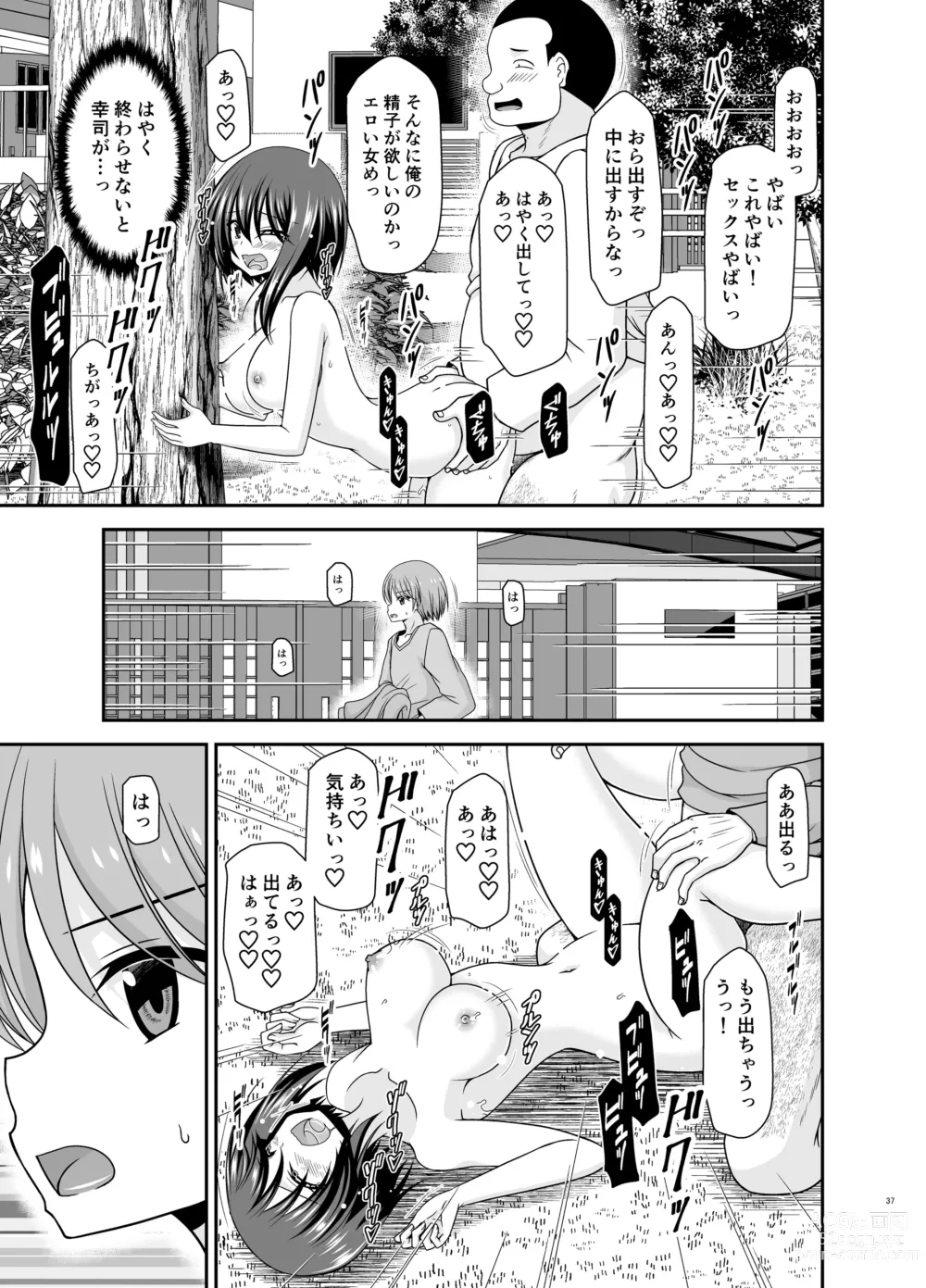 Page 36 of doujinshi Netorare Roshutsu Shoujo 3