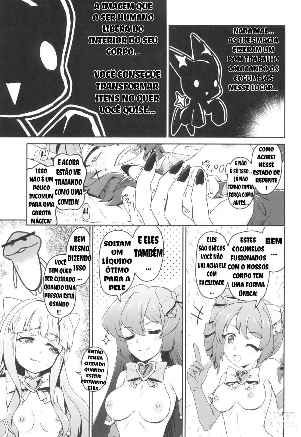 Page 11 of doujinshi Kaishaku Chigai ni Akogarete - I admired the misunderstanding but it was a serious failure...