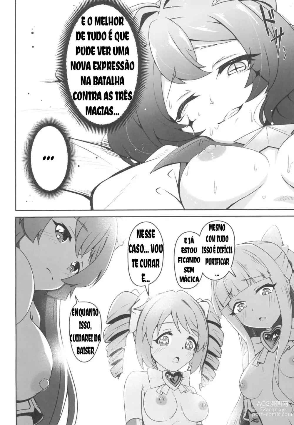 Page 14 of doujinshi Kaishaku Chigai ni Akogarete - I admired the misunderstanding but it was a serious failure...