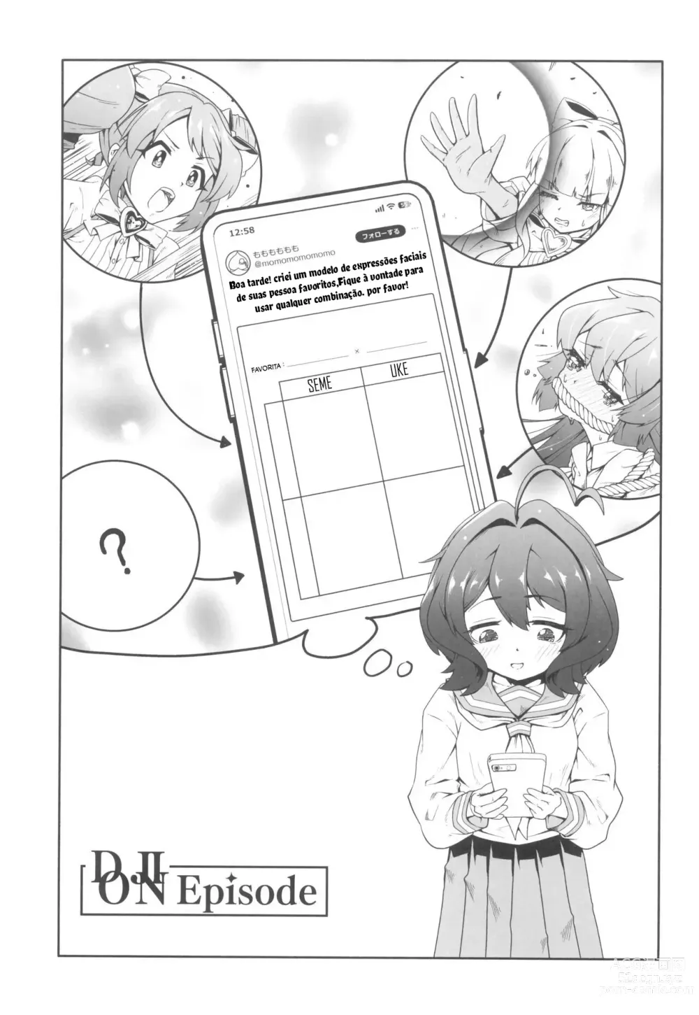 Page 5 of doujinshi Kaishaku Chigai ni Akogarete - I admired the misunderstanding but it was a serious failure...