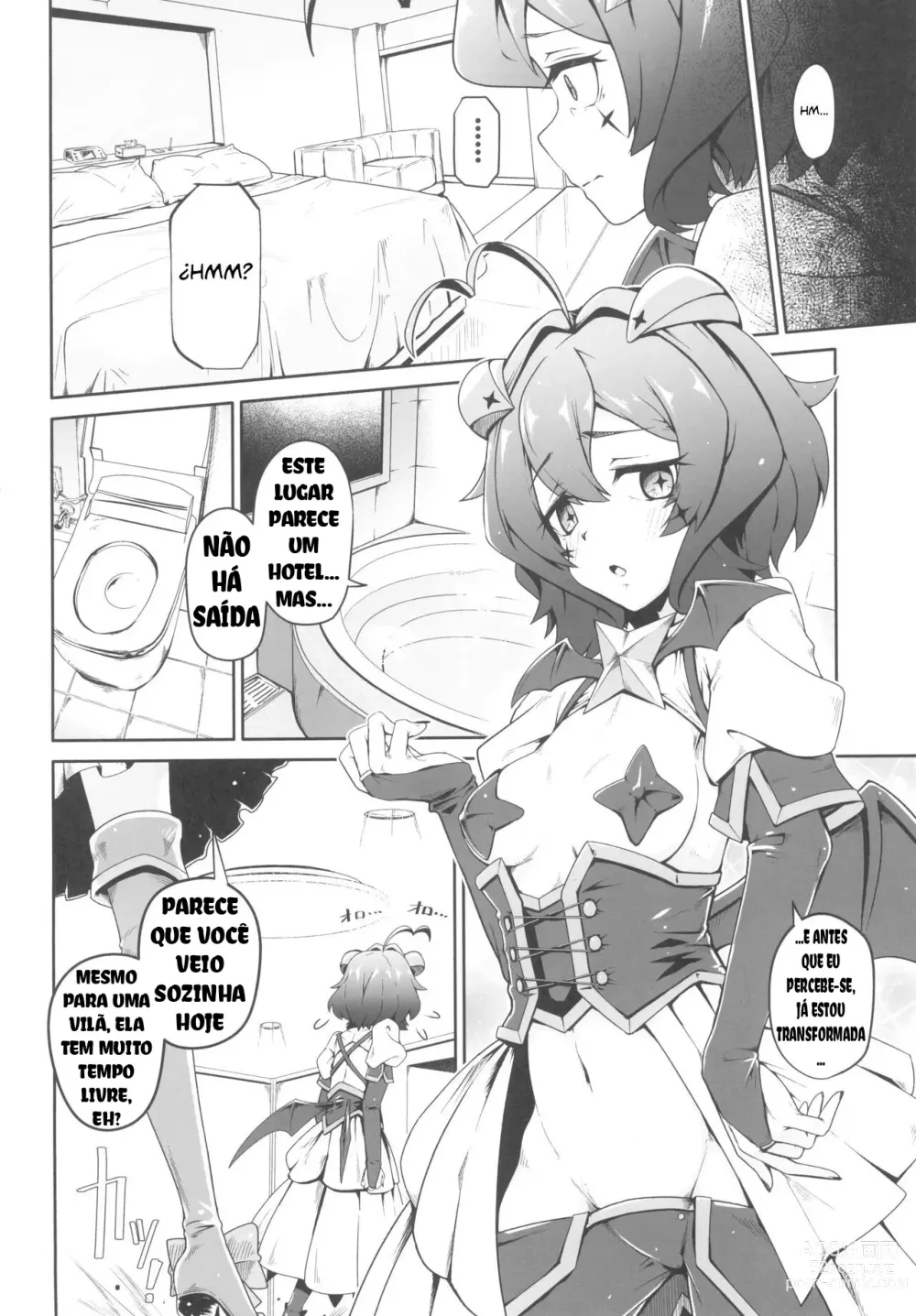 Page 6 of doujinshi Kaishaku Chigai ni Akogarete - I admired the misunderstanding but it was a serious failure...