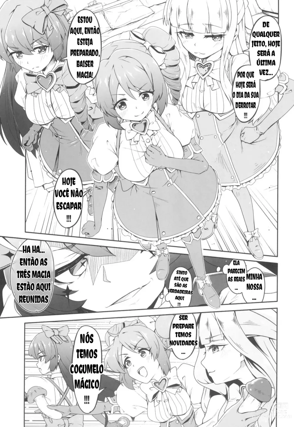 Page 7 of doujinshi Kaishaku Chigai ni Akogarete - I admired the misunderstanding but it was a serious failure...