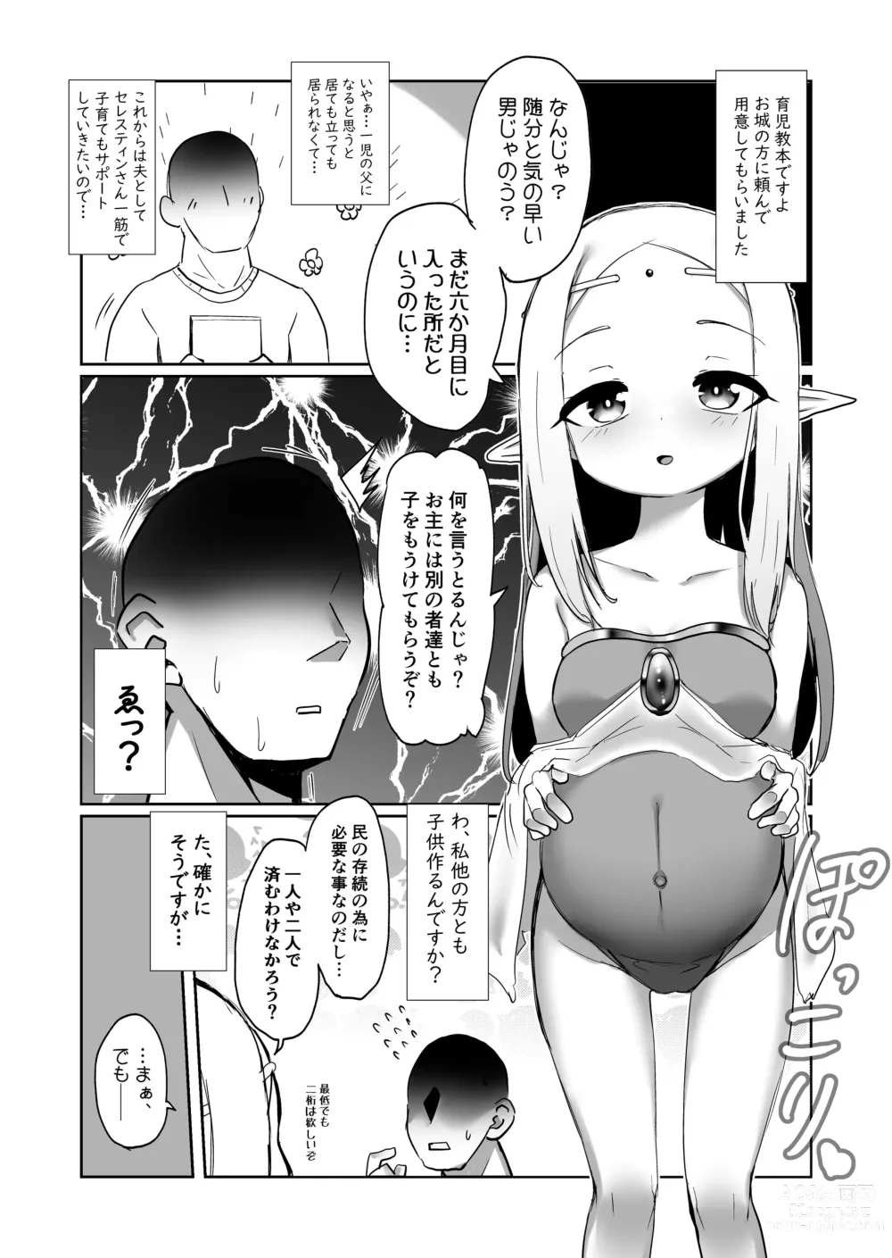 Page 27 of doujinshi Elf no Kuni no Shuboba