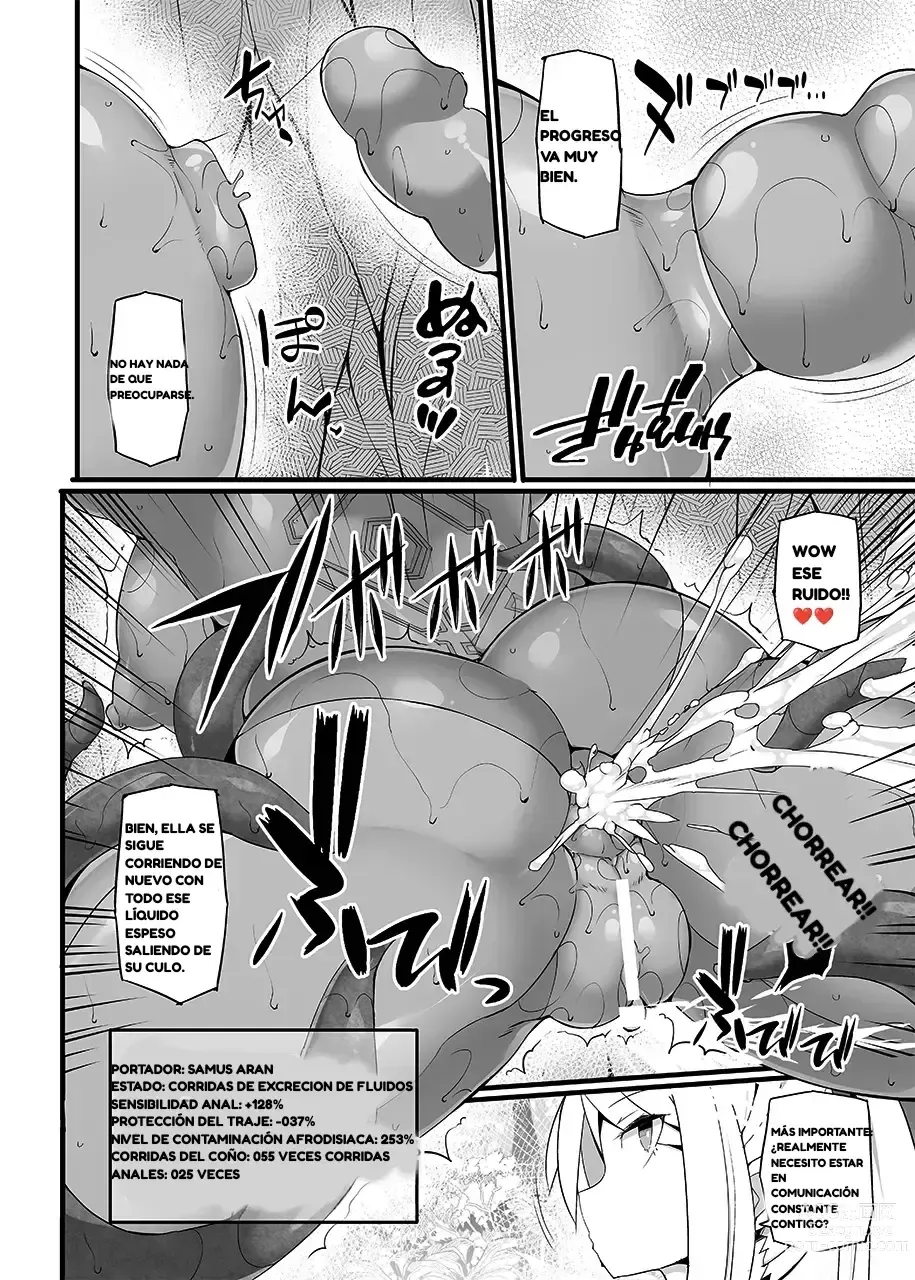 Page 13 of doujinshi S4O-SAMUS Suits Sensory System OFF-