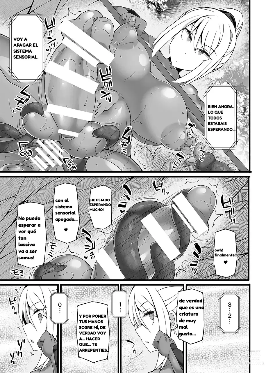 Page 16 of doujinshi S4O-SAMUS Suits Sensory System OFF-