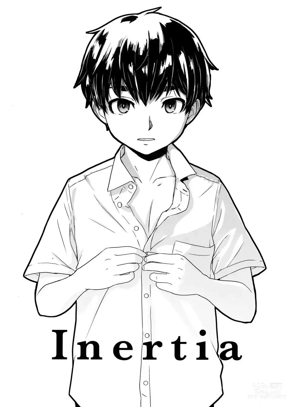 Page 1 of doujinshi Inertia