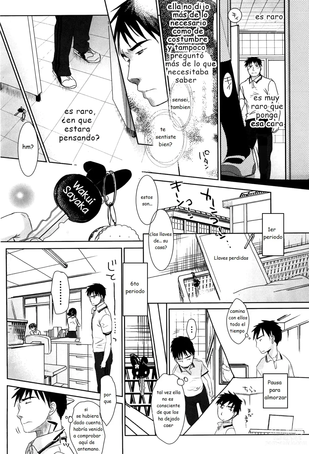 Page 102 of doujinshi Sensei to, Watashi to. Jou