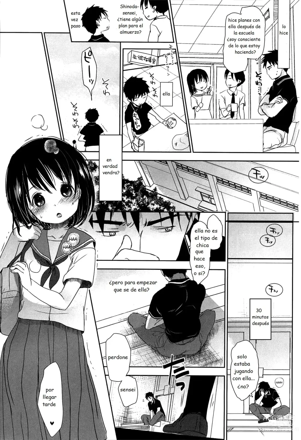 Page 115 of doujinshi Sensei to, Watashi to. Jou