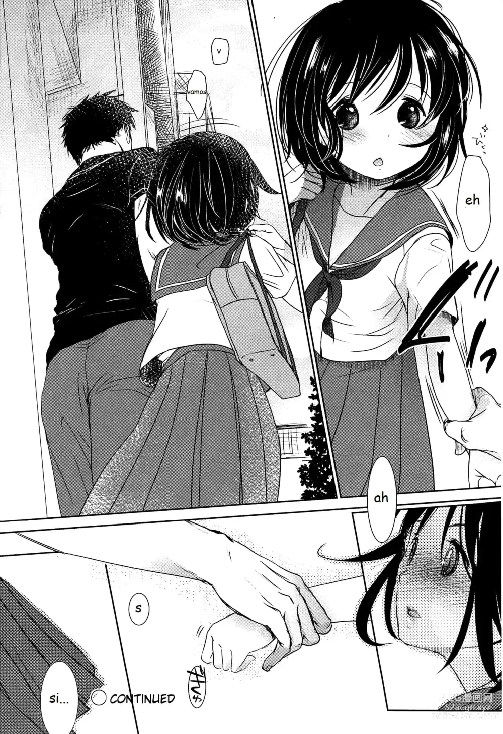 Page 117 of doujinshi Sensei to, Watashi to. Jou