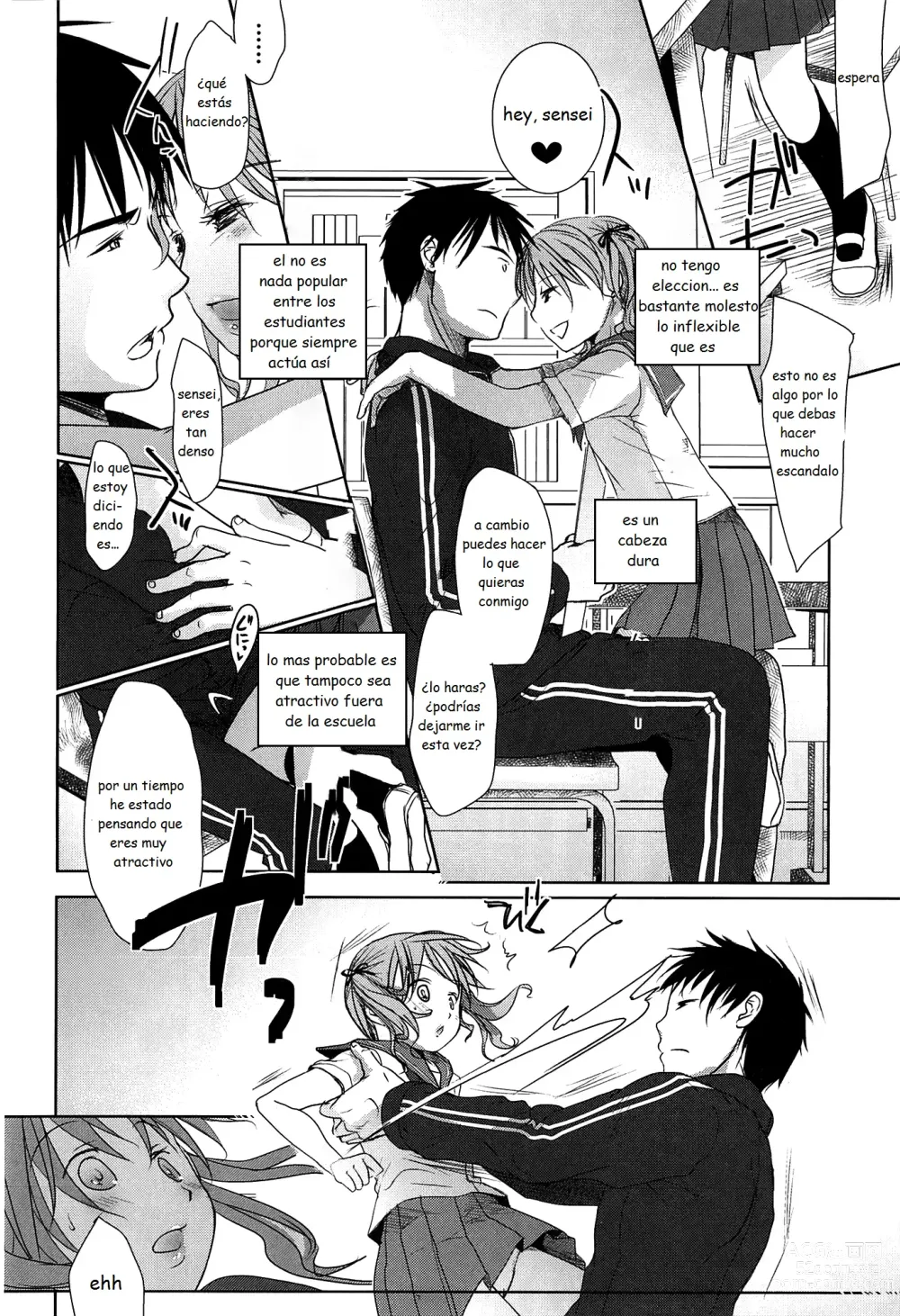 Page 163 of doujinshi Sensei to, Watashi to. Jou