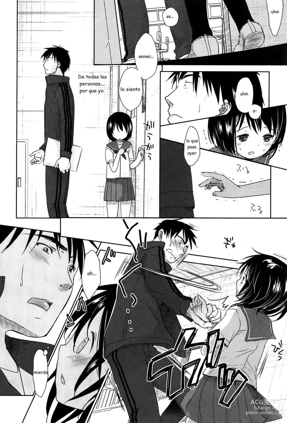 Page 19 of doujinshi Sensei to, Watashi to. Jou