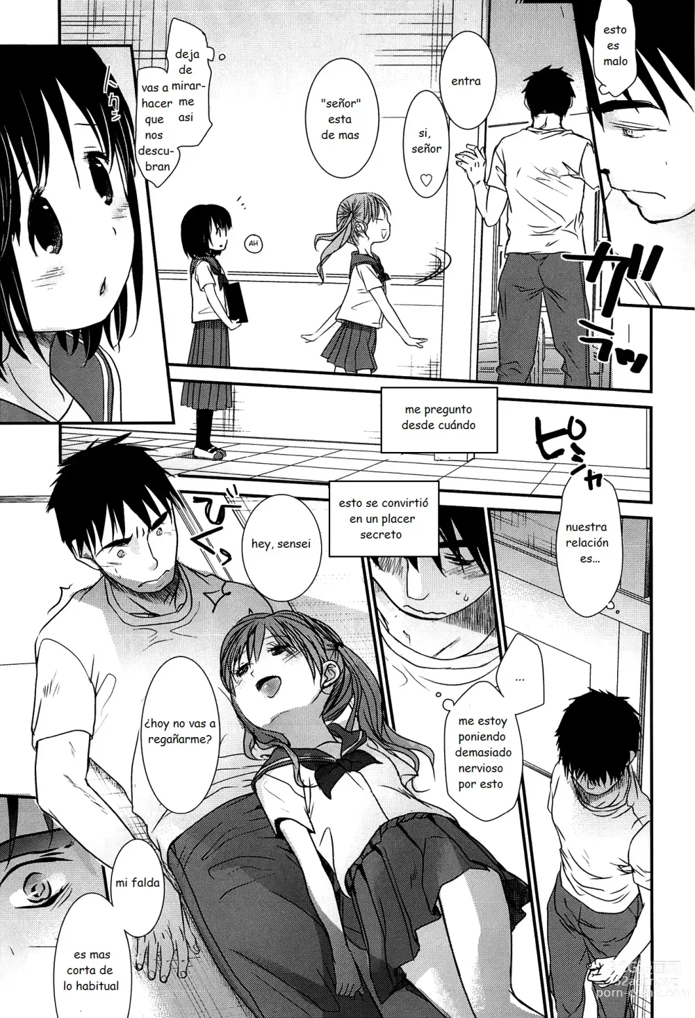 Page 202 of doujinshi Sensei to, Watashi to. Jou