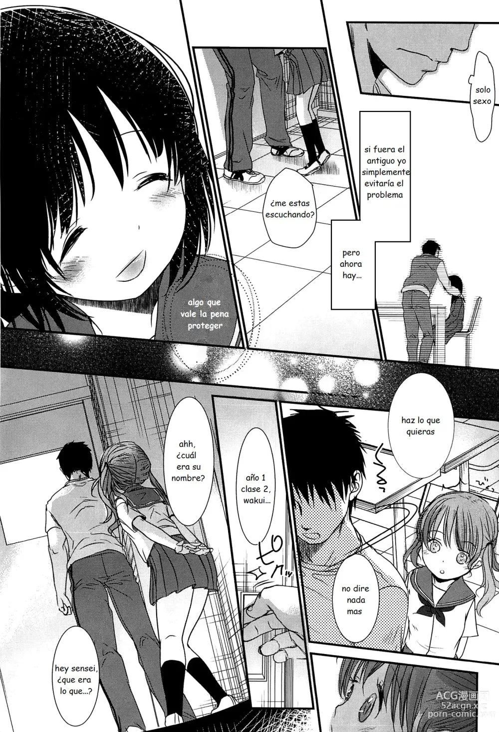 Page 205 of doujinshi Sensei to, Watashi to. Jou