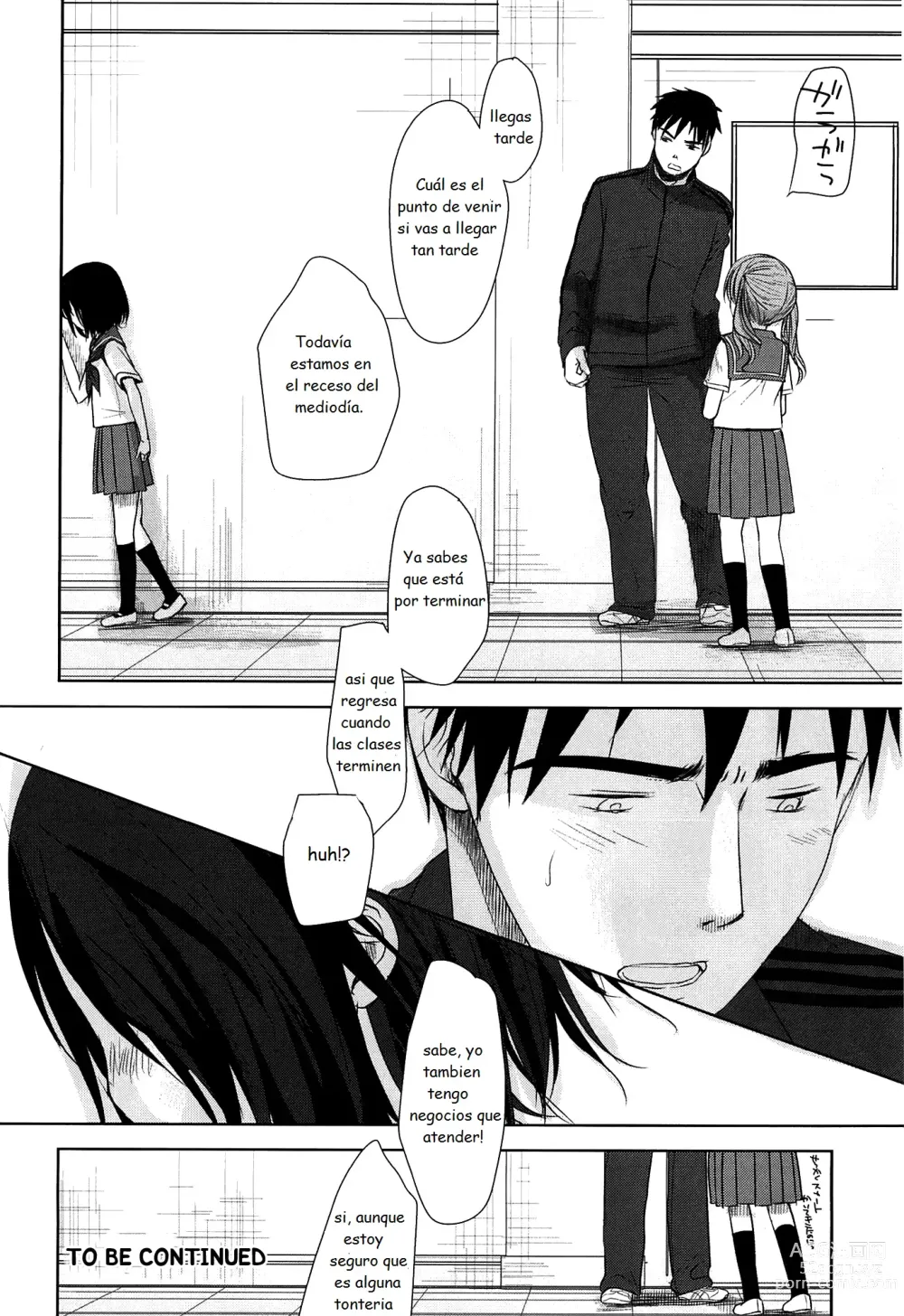 Page 47 of doujinshi Sensei to, Watashi to. Jou