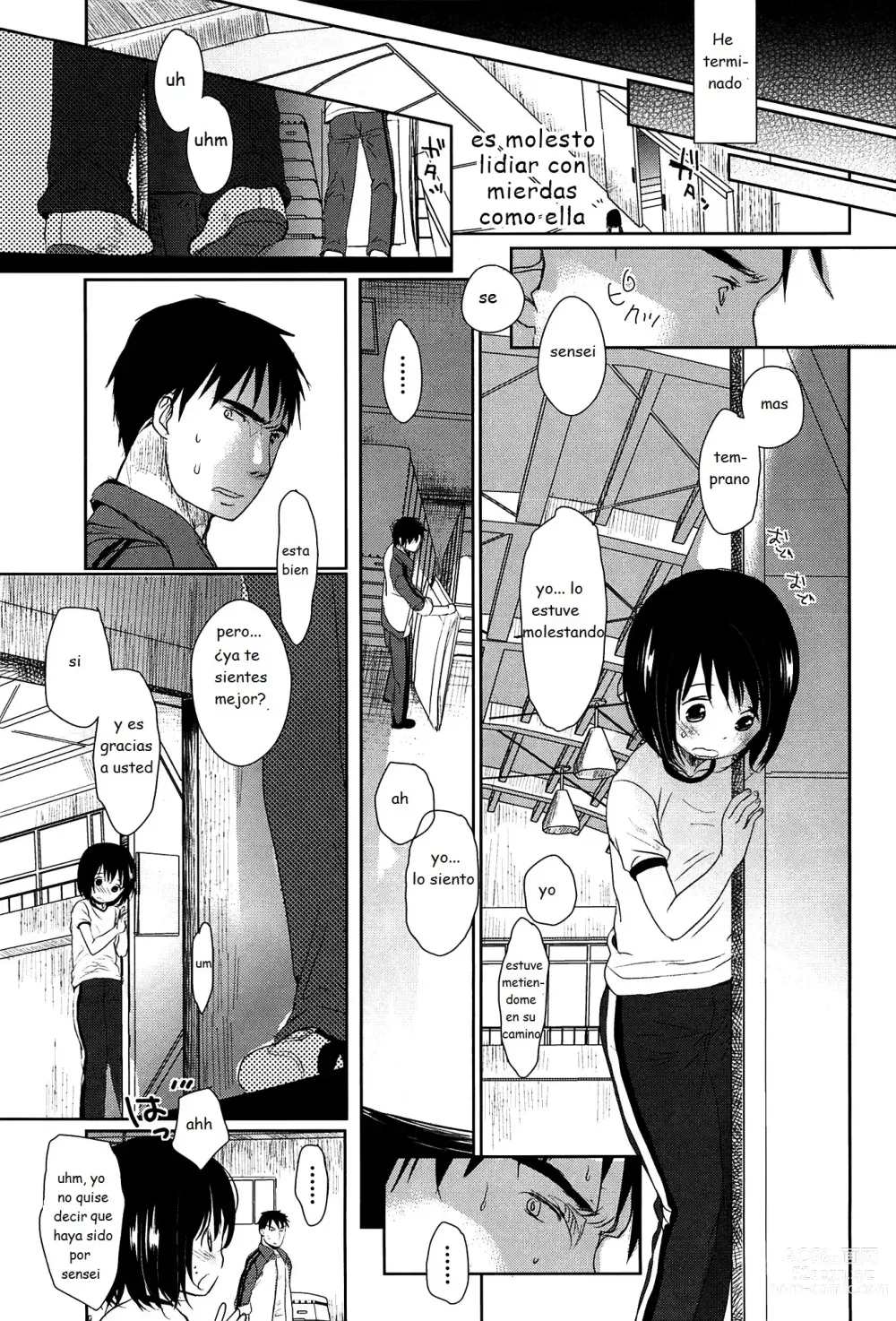 Page 56 of doujinshi Sensei to, Watashi to. Jou